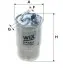 Фільтр паливний Seat Leon/Toledo 1.9 TDI 99-06 WIX FILTERS WF8307 (фото 1)
