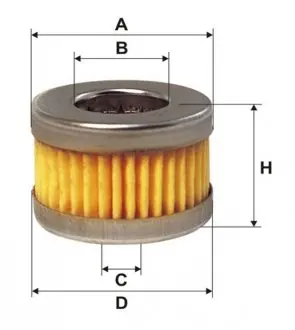 Фільтр палив. газ. обладнання LANDI /PM999/2 (вир-во WIX-FILTERS) WIX FILTERS WF8342