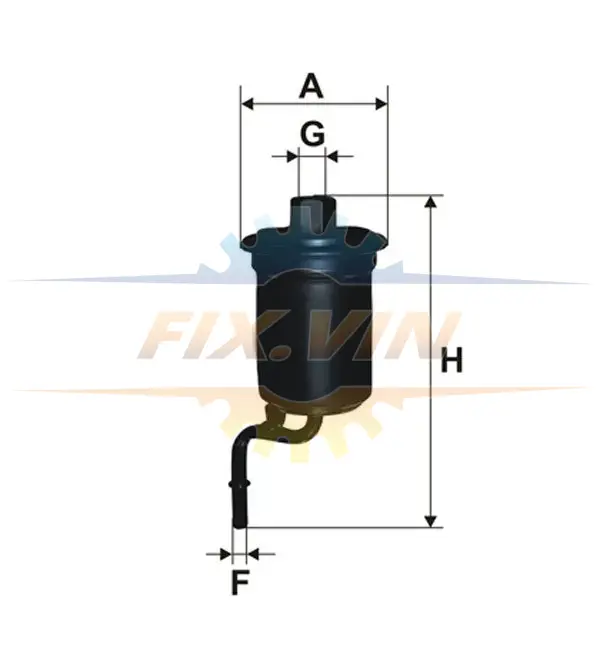 Автозапчасть WIX FILTERS WF8376 (фото 1)