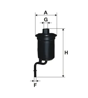 Автозапчасть WIX FILTERS WF8376