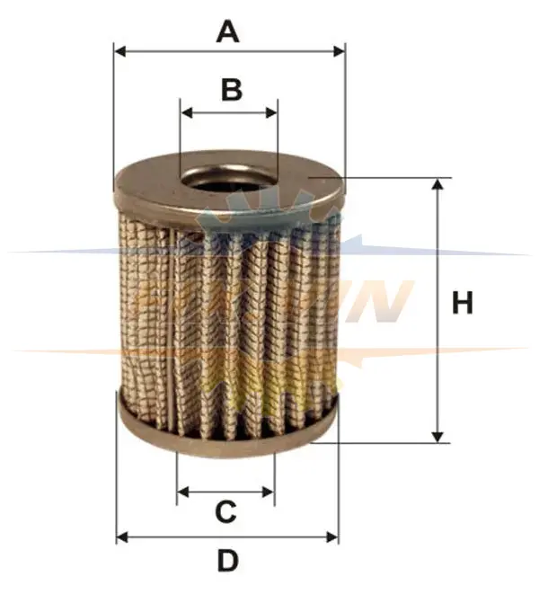 Фільтр газовий WIX WIX FILTERS WF8416 (фото 1)