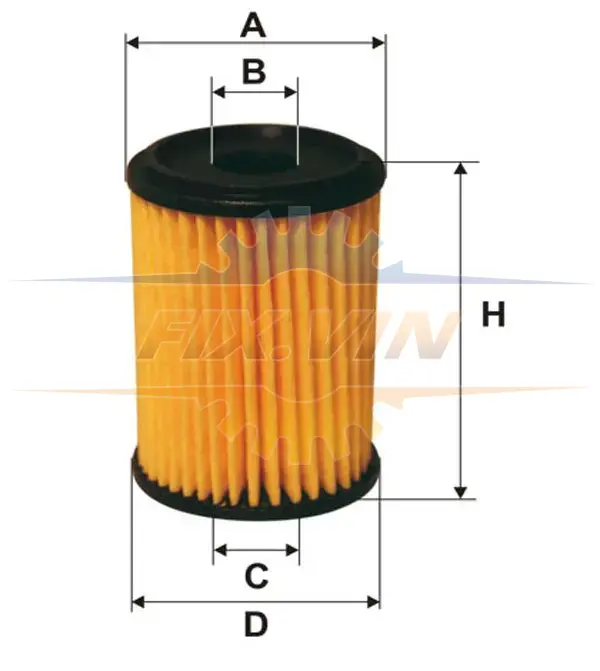 Автозапчасть WIX FILTERS WF8417 (фото 1)