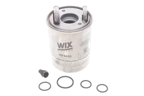 Фільтр паливний MB Sprinter 2.2CDI/3.0CDI (OM651/OM642/OM646) 09- (h=138mm) WIX FILTERS WF8430
