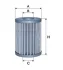 Паливний фільтр WIX FILTERS WF8450 (фото 1)