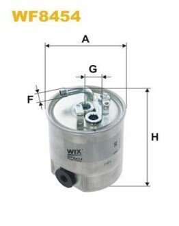 Топливный фильтр WIX FILTERS WF8454