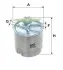 Фільтр палив. Nissan Qashqai, X-Trail; Renault Koleos (вир-во WIX-FILTERS) WIX FILTERS WF8478 (фото 1)