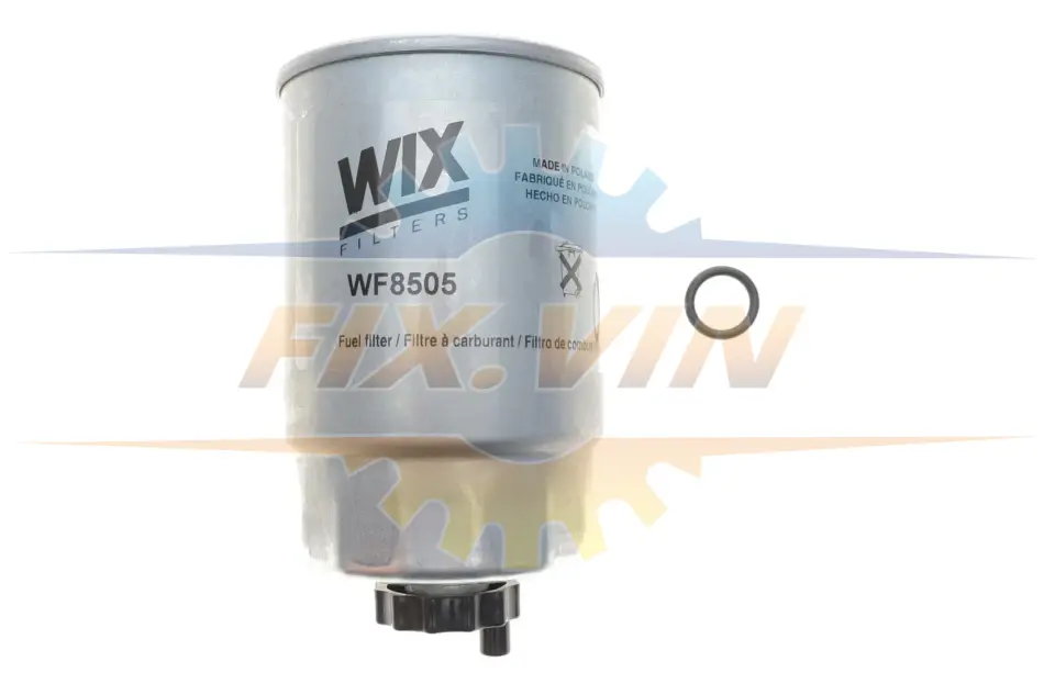 Фільтр паливний HYUNDAI TUCSON II, KIA SPORTAGE IV 1.6-2.0 CRDi 15- (вир-во WIX-FILTERS) WIX FILTERS WF8505 (фото 1)