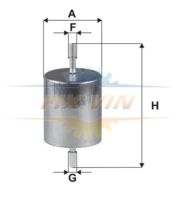 Паливний фільтр WIX FILTERS WF8532 (фото 1)