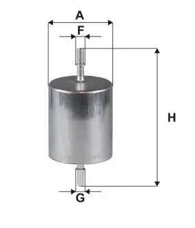 Паливний фільтр WIX FILTERS WF8532