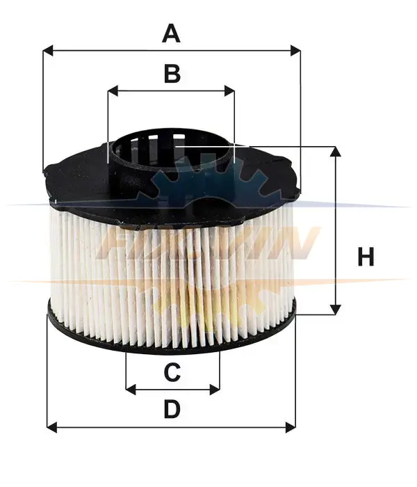 Паливний фільтр WIX FILTERS WF8539 (фото 1)