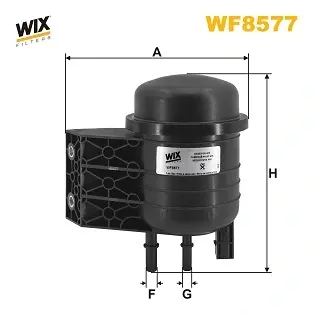 ФІЛЬТР ПАЛИВА WIX FILTERS WF8577 (фото 1)