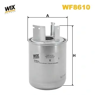 Паливний фільтр WIX FILTERS WF8610 (фото 1)