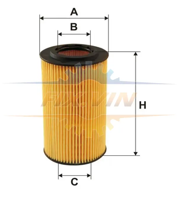 Фільтр масляний WIX FILTERS WL7009 (фото 1)