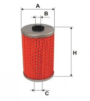 Фильтр масляный двигателя MB W123 /OM510 (пр-во WIX-Filtron) WIX FILTERS WL7024