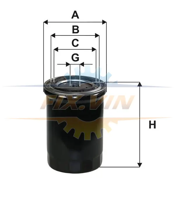 Фільтр масляний WIX FILTERS WL7065 (фото 1)