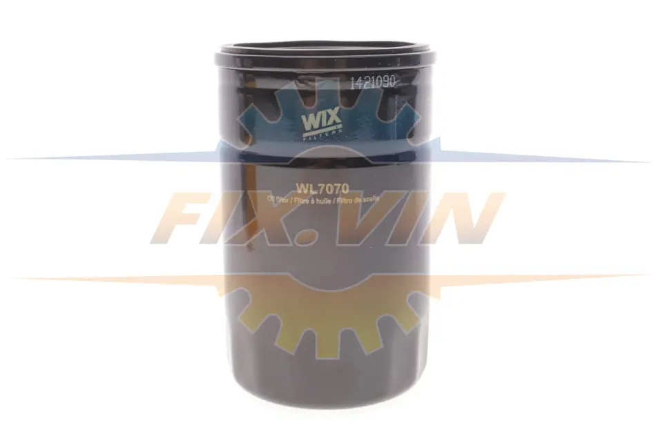 Фільтр масляний двигуна AUDI, VW /OP526 (вир-во WIX-FILTERS) WIX FILTERS WL7070 (фото 1)