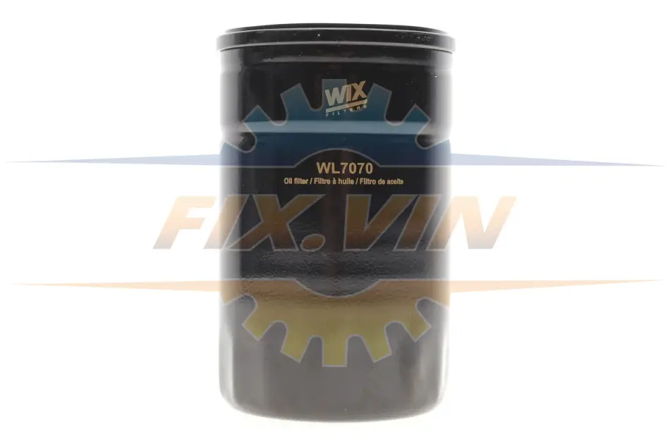 Фільтр масляний двигуна /OP526T (вир-во WIX-FILTERS) WIX FILTERS WL7070-12 (фото 1)