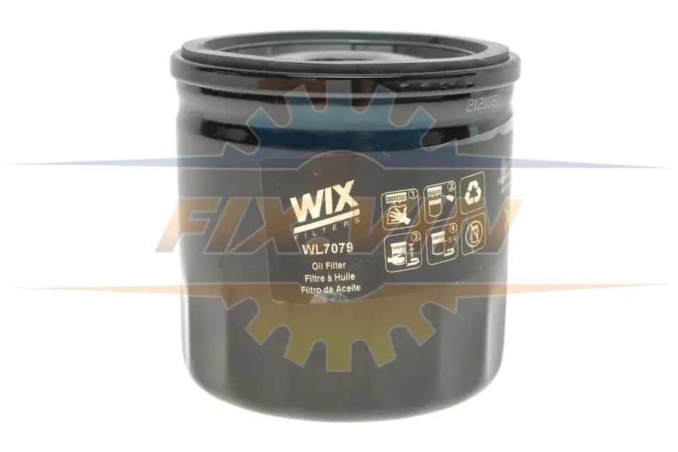 Фільтр масляний двигуна FIAT OP534/ (вир-во WIX-FILTERS) WIX FILTERS WL7079 (фото 1)