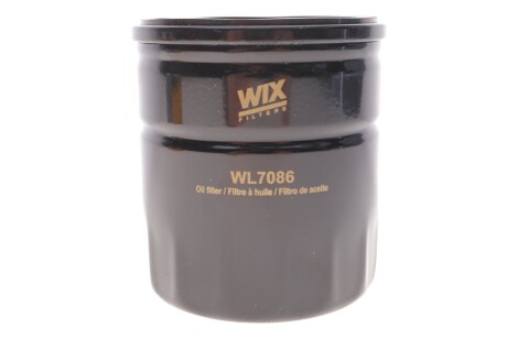 Фільтр масляний двигуна CITROEN /OP540/1 (WIX-FILTERS) WIX FILTERS WL7086