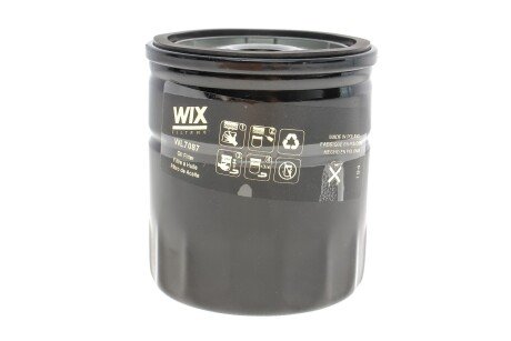 Фильтр масляный двигателя OPEL /OP541 (WIX-Filtron) WIX FILTERS WL7087