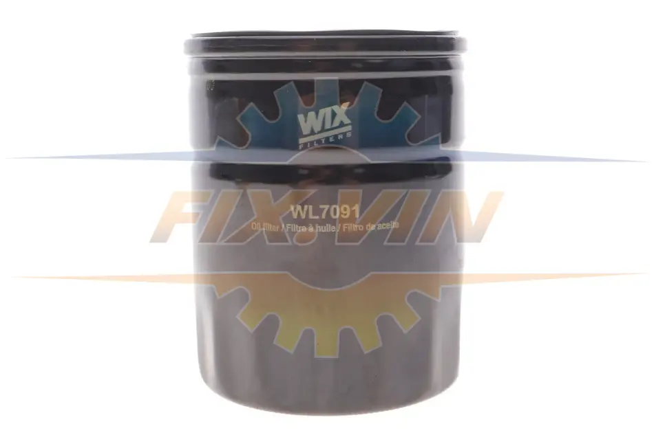 Фільтр масляний двигуна FIAT /OP545 (вир-во WIX-FILTERS UA) WIX FILTERS WL7091 (фото 1)