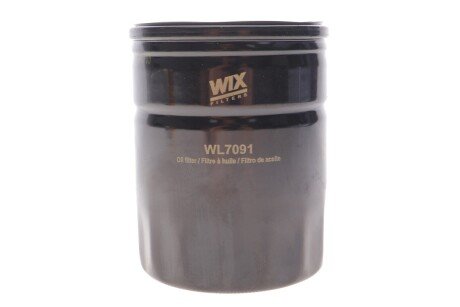 Фильтр масляный двигателя FIAT /OP545 (WIX-Filtron UA) WIX FILTERS WL7091