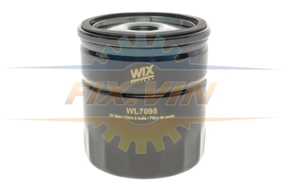 Фільтр масляний двигуна OPEL CORSA /OP551 (вир-во WIX-FILTERS) WIX FILTERS WL7098 (фото 1)