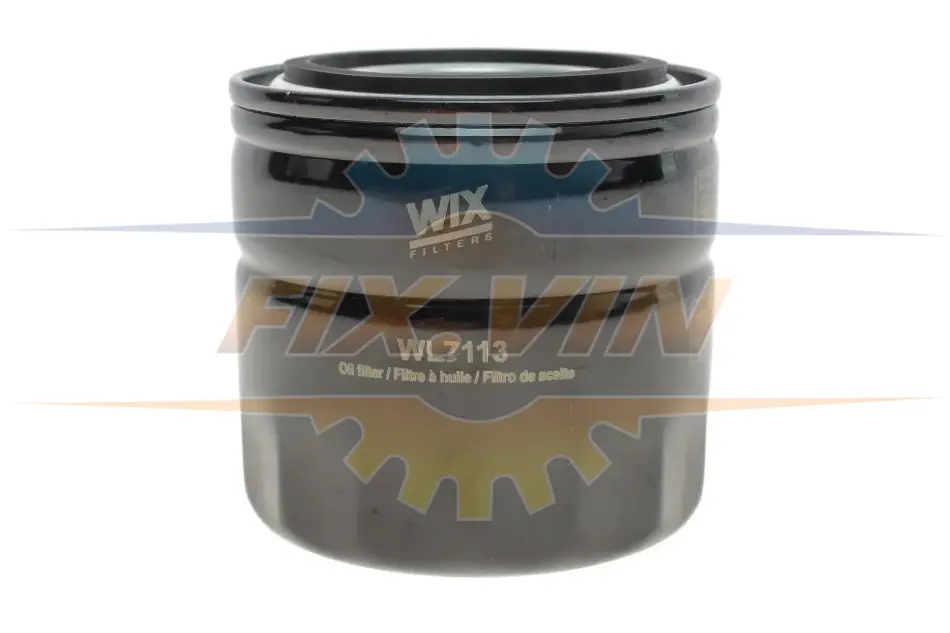 Фільтр масляний двигуна TOYOTA CARINA, CELICA 1.6-2.0 -88 (вир-во WIX-FILTERS UA) WIX FILTERS WL7113 (фото 1)