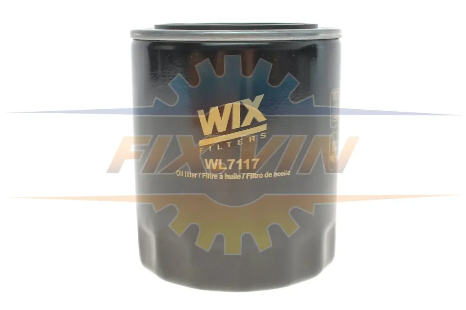 Фільтр масляний двигуна /OP580/8 (вир-во WIX-FILTERS) WIX FILTERS WL7117 (фото 1)
