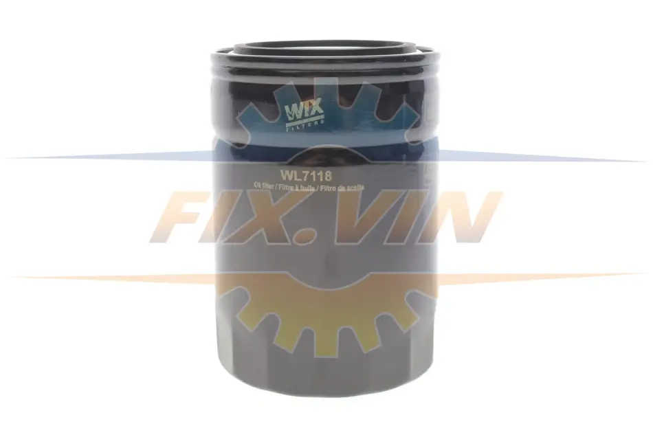 Фільтр масляний двигуна /OP563/1 (вир-во WIX-FILTERS UA) WIX FILTERS WL7118 (фото 1)
