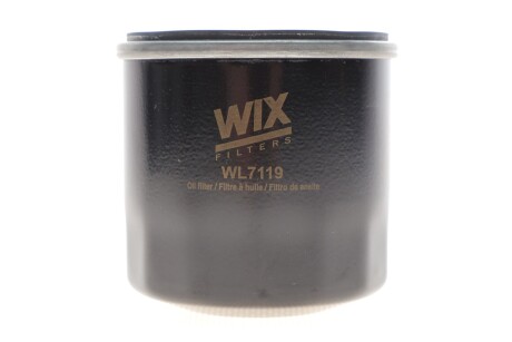 Фильтр масляный Матиз 0,8 /Авео 1,2 WIX WIX FILTERS WL7119