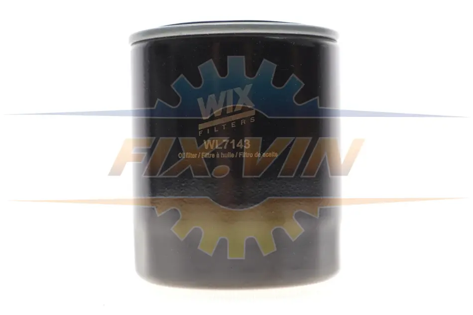 Фільтр масляний двигуна NISSAN /OP581 (вир-во WIX-FILTERS) WIX FILTERS WL7143 (фото 1)