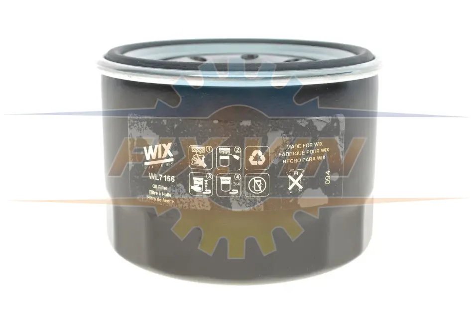 Фільтр масляний двигуна /OP589 (вир-во WIX-FILTERS) WIX FILTERS WL7156 (фото 1)