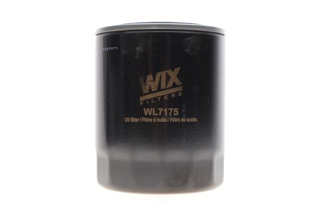 Фильтр масляный двигателя TOYOTA /OP619/1 (WIX-Filtron) WIX FILTERS WL7175