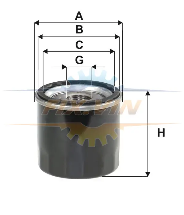 Фільтр масляний WIX FILTERS WL7204 (фото 1)