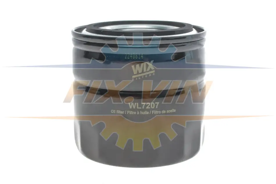 Фільтр масляний двигуна VOLVO /OP645 (вир-во WIX-FILTERS UA) WIX FILTERS WL7207 (фото 1)