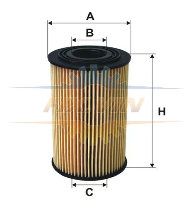 Фільтр масляний двигуна BMW E36, E46 /OE649/4 (вир-во WIX-FILTERS) WIX FILTERS WL7221 (фото 1)