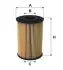 Фільтр масляний двигуна BMW E36, E46 /OE649/4 (вир-во WIX-FILTERS) WIX FILTERS WL7221 (фото 1)