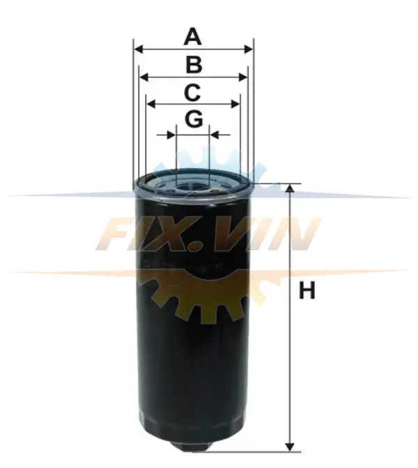 Фільтр масляний WIX FILTERS WL7230 (фото 1)