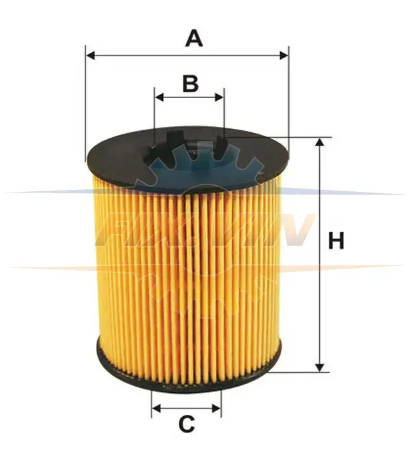 Фільтр масляний WIX FILTERS WL7241 (фото 1)