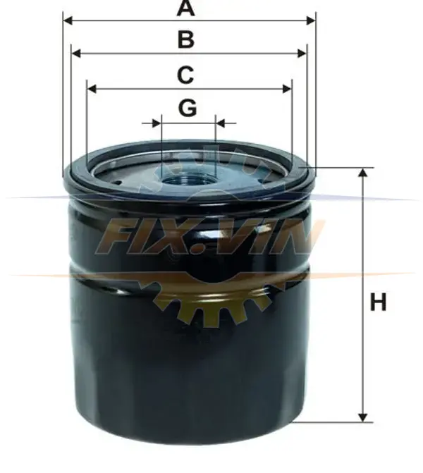 Фільтр масляний WIX FILTERS WL7246 (фото 1)