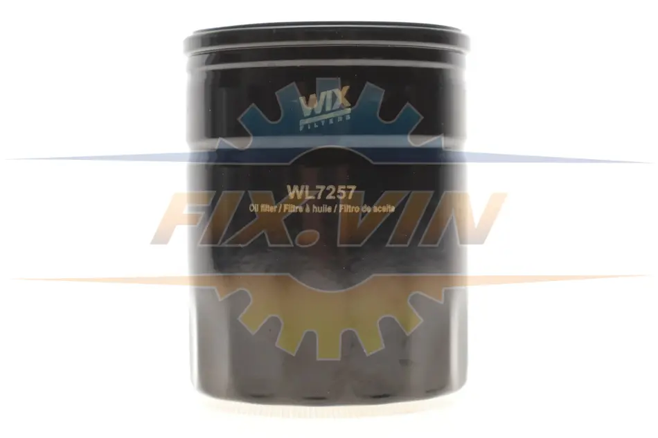 Фільтр масляний двигуна SKODA FABIA OP616/2/ (вир-во WIX-FILTERS UA) WIX FILTERS WL7257 (фото 1)