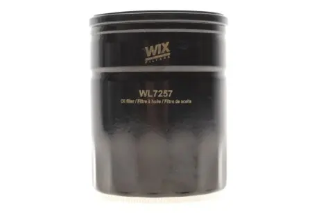 Фільтр масляний двигуна SKODA FABIA OP616/2/ (WIX-FILTERS UA) WIX FILTERS WL7257