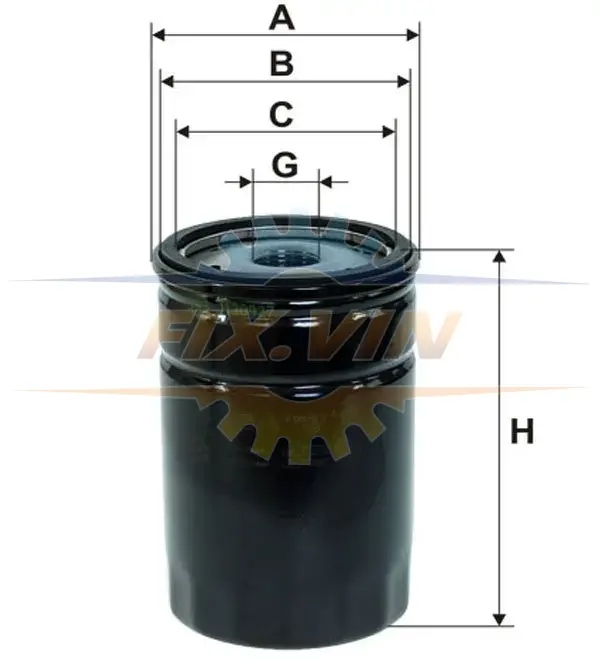 Фільтр масляний WIX FILTERS WL7270 (фото 1)