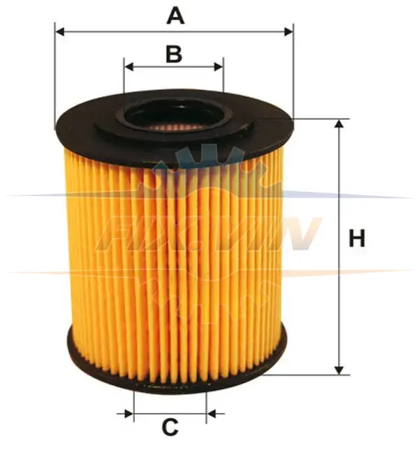 Фільтр масляний WIX FILTERS WL7283 (фото 1)
