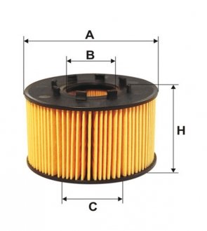 Фильтр масляный Ford Mondeo III (00-07), Transit (00)/Jaguar X-Type (CF1) WIX WIX FILTERS WL7286