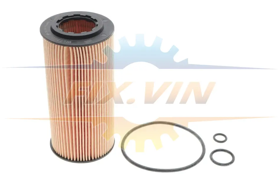 Фільтр масляний двигуна MB W210 /OE640/7 (вир-во WIX-FILTERS) WIX FILTERS WL7289 (фото 1)