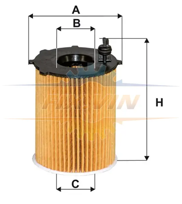 Фільтр масляний WIX FILTERS WL7305 (фото 1)