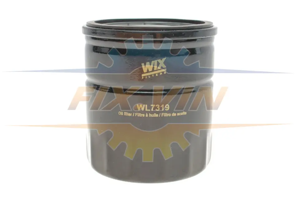Фільтр масляний двигуна /OP566/2 (вир-во WIX-FILTERS) WIX FILTERS WL7319 (фото 1)