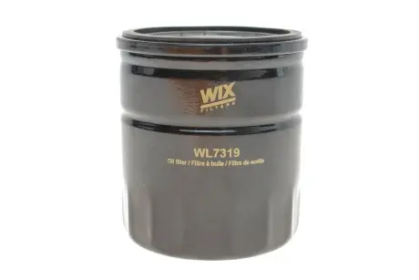 Фильтр масляный двигателя /OP566/2 (WIX-Filtron) WIX FILTERS WL7319